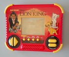 Vintage Tiger Electronics 1990 Lion King Handheld Electronic Lcd Game- Works