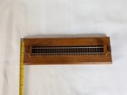 Vintage Model Train Wood Display With 8 5  Track Ho Scale - L c  Thumann