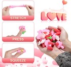 32 Pack Squishies Toys Valentines Day Mochi Squishy Kawaii Squishys Slow Rising