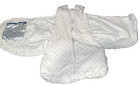 Halo Sleep Sack Swaddle Cream Plush Dots Velboa Baby Newborn Nb 0-3 Months