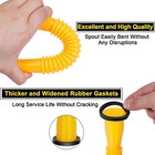 2pack Replacement Gas Can Spout Nozzle Vent Kit For Plastic Gas Cans Caps