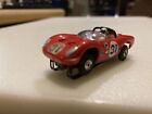 Aurora T Jet Slot Car  1409 Alfa Romeo Red  31 New Parts