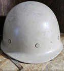Iraq Oif desert Storm Bringback   Iraqi M90 Helmet Shell With Us Army Extras