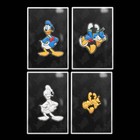 Disney Donald Duck Blind Box - 1 2 Oz Silver Collectible With Gold Chase - Agoro
