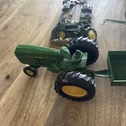Vintage Ertl John Deere Tractor Lot   Metal  Made In Usa
