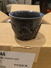 Carlisle Dinex Fenwick 5 Oz  Bowl Graphite Gray Insulated 48 Ea  Dx520044