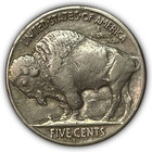 1919-s Buffalo Nickel Extremely Fine Xf Coin  26844