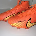 Nike Air Zoom Mercurial Superfly 9 Elite Fg Firm Ground Soccer Cleats Size 9