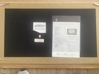 Muhammad Ali Photos And Hand Written Letter Framed