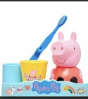 New Peppa Pig Travel Toothbrush  Holder   Rinse Cup Great Smile Set  Ships Free 