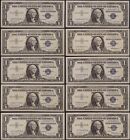    1957  1 Silver Certificate Star Note Currency     Old Estate Dollars Rare