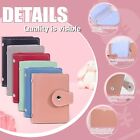 Rfid Blocking Id Credit Card Holder 26 Cards Slim Pu Leather Pocker Case Wallet