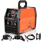 Hitbox 3 In 1 Mig Welder Gasless Stick Lift Tig Mig Welding Machine 110v 220v Us