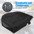 Driver Bottom Cloth Seat Cover For 2007-2014 Chevy Silverado 1500 2500hd 3500hd