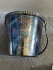 Ercuis France Silver Plated Wine   Champagne Cooler  Vintage French Ice Bucket