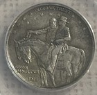 1925 50c Silver Stone Mountain Half-dollar Au 5o Ddo Fs-101  Sweet Coin 