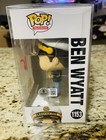 Adam Scott Signed Ben Wyatt Parks Recreation  1153 Chase Funko Pop W bas Coa