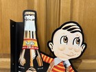 Spiffy Cola Flange Sign Soda Boy Bottle Swell Drink Vintage Style Wall Decor