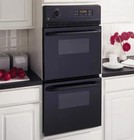 New In Box - Ge Jrp28bjbb 24 Inch Double Electric Wall Oven Black 220v 24 
