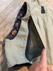 Simms Cargo Fishing Vest Gilet Women s Size Large-usa Made
