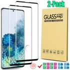 For Samsung S21 S22 S23 S24 S25 Note20 S10 S9 S8 Tempered Glass Screen Protector