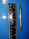 Conklin Pat 7-6-20  Rolled Gold Ring Top Mechanical Pencil  Antique Vintage 