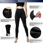 Women   s Fleece Lined Leggings High Waist Soft Stretchy Winter Warm Leggings