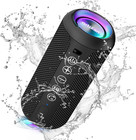 Portable Bluetooth Speaker  Ipx7 Waterproof  24w Loud Sound  Deep Bass  Bluet   