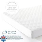 Grssder Waterproof Pack And Play Mattress Protector  Extra Soft And Breathabl