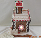 New 2025 Trimsetter Gingerbread  small House  Light Up Led 7 6 h X 6  X 6 