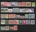82 Used Worldwide Stamps