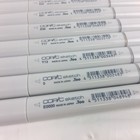 18 Copic Sketch Markers  Dual Tip Assorted Colors Tested Working