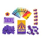 Scout Card Game Circus Scout Board Game 2-5 People Poker Card Deck For Party