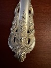 Wallace Grand Baroque Sterling Silver Flatware Set - 12 Pieces Salad Forks 