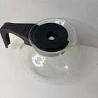 Vtg Bunn Glass Coffee Carafe Replacement Decanter Easy Pour Clear 6 Cup Atomic