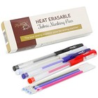  Heat Erasable Fabric Marking Pens For Sewing And Quilting   Fabric Markers 