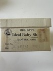 Mrs Day s Ideal Baby Shoes - Vintage - In Original Box Style 222 Size 3