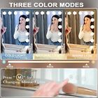 Mirror With Lights makeup Mirror hollywood Mirror With 18 Dimmable Led Bulbs