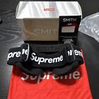 Supreme Smith Ski Snowboard Goggles Black Fw15 With Box Brand New Fw15 Black Otg