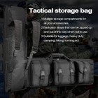 36  Tactical Rifle Bag Gun Range Padded Soft Case Carbine Backpack Black