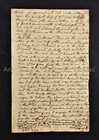 1795 Antique Deed Dixon To Kennard Kittery York Ma Commonwealth Massachusetts