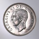 1949 Canada  1 Uncertified Ungraded Canadian Silver Dollar Coin