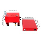 Portable Pneumatic Metal   Dot Peen Mark Engraving Machine For Vin Code Number