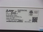 Mitsubishi Scratch   Dent Central Air Conditioner Mini Split System Msy-gl18na-u