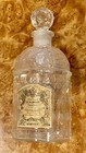 Vintage Guerlain Veritable Eau De Cologne Imperiale 8 Oz Splash Bee Bottle