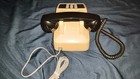 Western Electric Model 2500dm Ivory And Black Push Button Telephone Phone