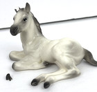 Vintage Monrovia Hagen Renaker Light Doeskin Dw Arabian Foal Fez Damage