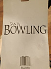 Santa Bowling Christmas Holiday Toy Set Pins Ball Original Package New