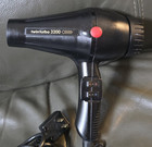 Turbo Power Twin Turbo 3200 Coldmatic Hair Dryer  Black  No Box Or Attachments