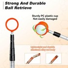 15ft Golf Ball Retriever  Stainless aluminum Alloy Telescopic Golf Ball Grabber